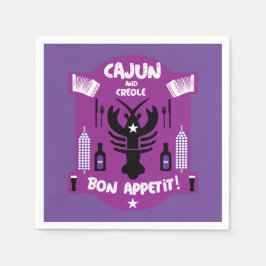 Cajun & Creole Cooks Pappersservett