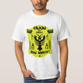 Cajun & Creole Cooks T Shirt