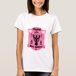 Cajun & Creole Cooks T Shirt