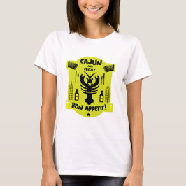 Cajun & Creole Cooks T Shirt