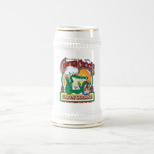 Cajun Creole Mardi Gras Krokodil Sejdel