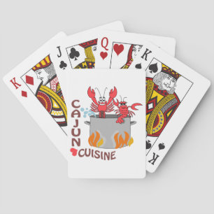 Cajun-Cuisine Casinokort