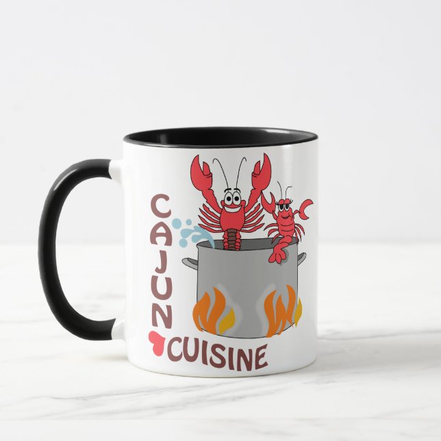 Cajun-Cuisine Mugg (Vänster)