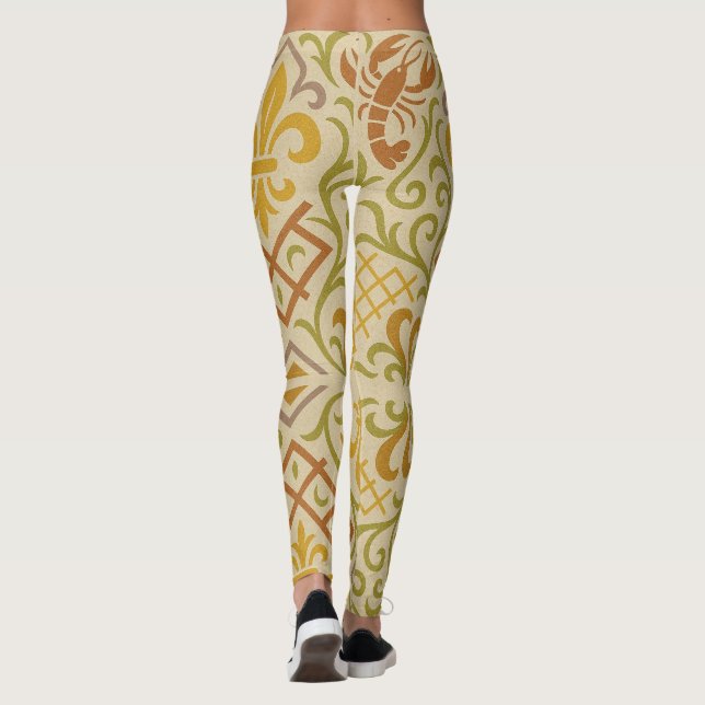 Cajun Culture Leggings (Baksida)