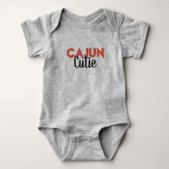 Cajun Cutie T Shirt (Framsida)