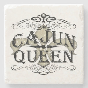 Cajun drottning underlägg sten