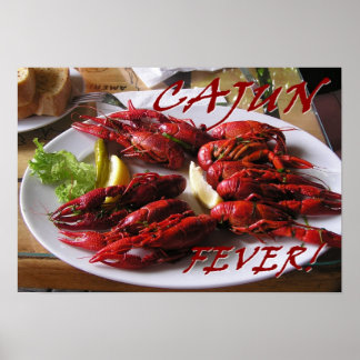 Cajun Fever! Poster