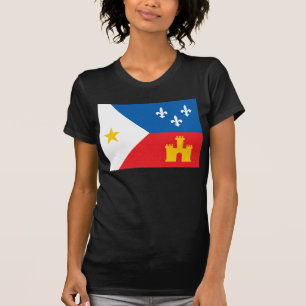 Cajun flaggaT-tröja T Shirt