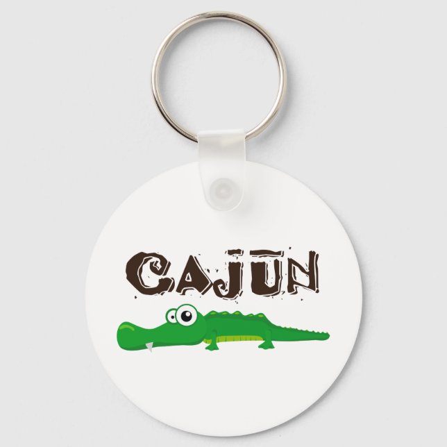Cajun_gator Nyckelring (Framsida)