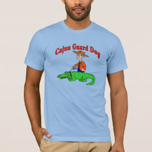 Cajun Guard Hund T Shirt