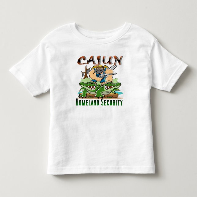 Cajun hemlandsäkerhet tröja (Framsida)