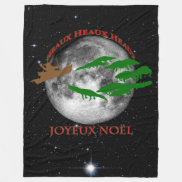 Cajun-jul Fleecefilt