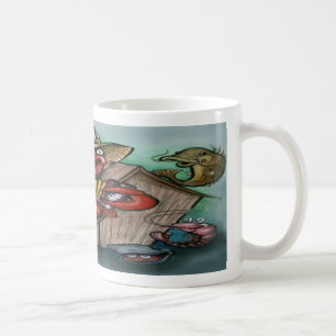 Cajun Kaffemugg