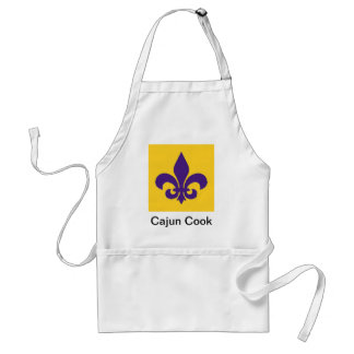 Cajun kockförkläde förkläde