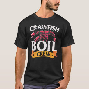 Cajun Kräftor Boil Party Kräftor Crew Southern M T Shirt