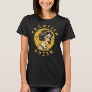 Cajun Kräftor Boil Party Women's Kräftor Queen S T Shirt