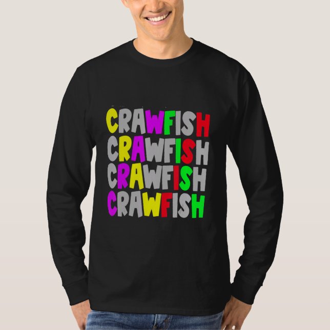 Cajun Kräftor Food Kräftor Mudbug Tee (Framsida)