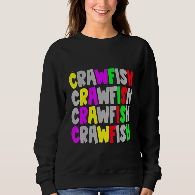Cajun Kräftor Food Kräftor Mudbug Tee (Framsida)