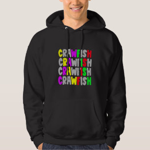 Cajun Kräftor Food Kräftor Mudbug Tee Hoodie