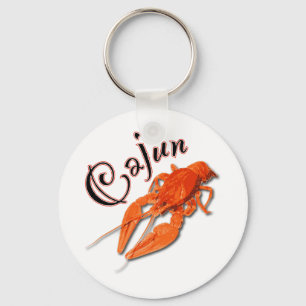 Cajun kräftor Keychain Nyckelring