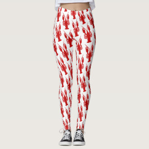 Cajun kräftor leggings
