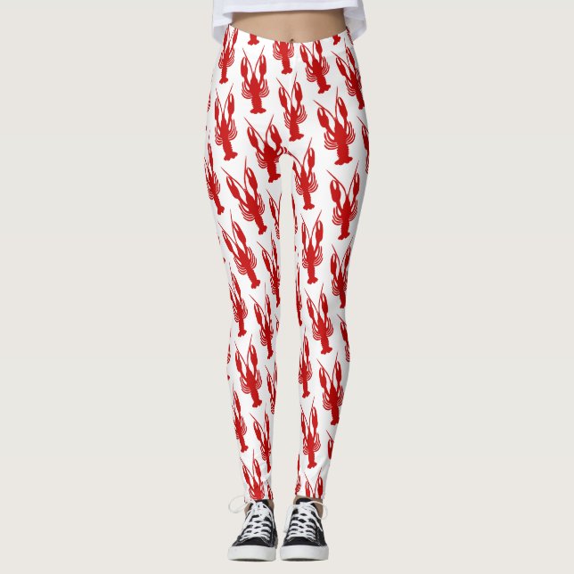 Cajun kräftor leggings (Framsida)