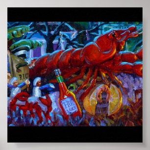 CAJUN-KRÄFTOR POSTER