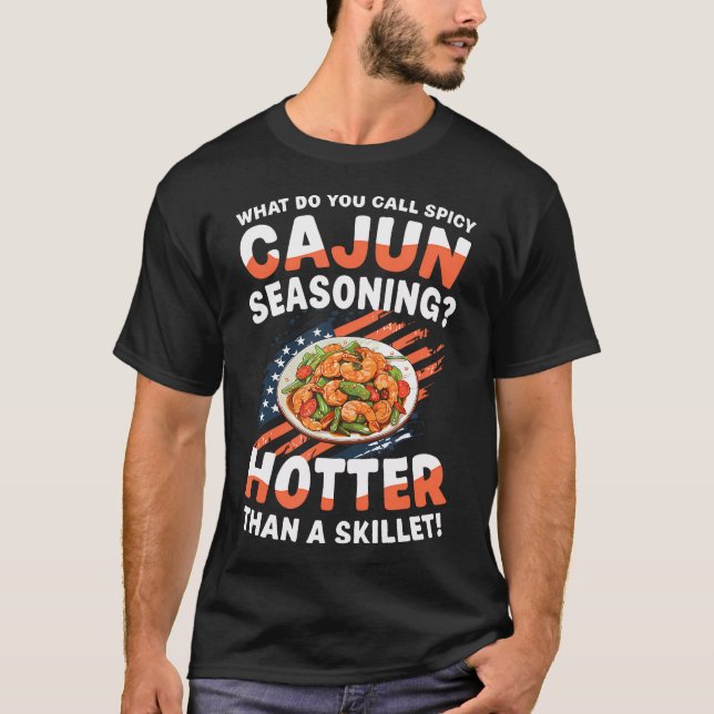 Cajun-kultur T Shirt (Framsida)