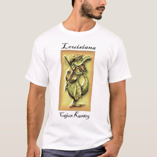 Cajun Kuntry manar T Tröja