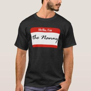 Cajun Louisiana Nanny Godmor T Shirt