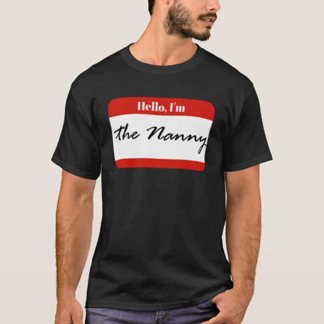 Cajun Louisiana Nanny Godmor T Shirt (Framsida)