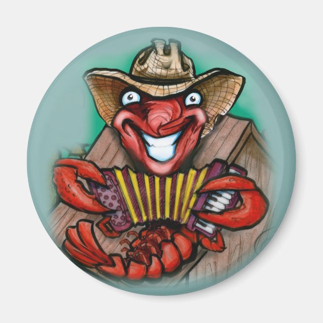 Cajun Magnet (Framsidan)