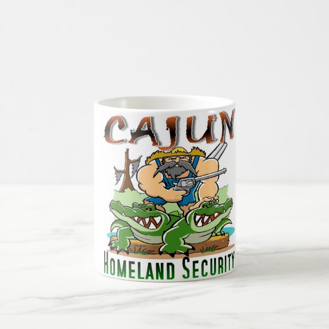 Cajun mugg (Center)