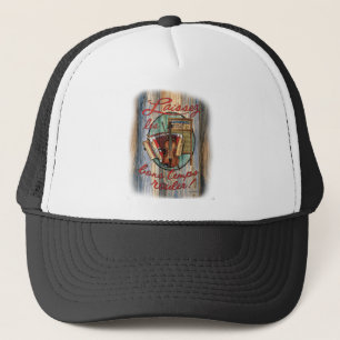 Cajun-Musik-Instrumenterar Keps