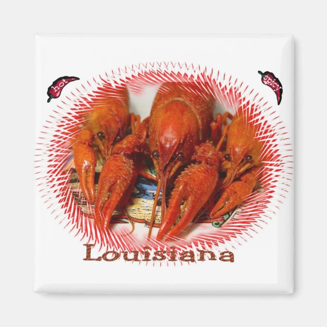 Cajun Pride Magnet (Framsidan)
