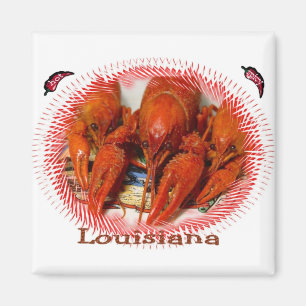 Cajun pridemagnet magnet