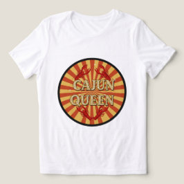 Cajun Queen Sparkling Kräftor Tee! ✨ 👑 T Shirt