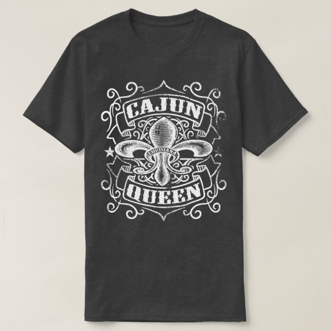 Cajun Queen TShirt - 1 T Shirt (Design framsida)