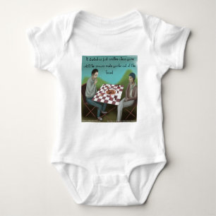 Cajun Schack Rollig Tecknad Serie T-shirt