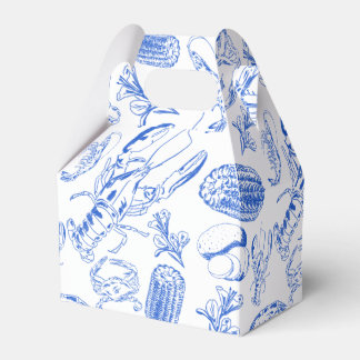 Cajun Seafood Boil - Southern Coastal Food Art Presentaskar