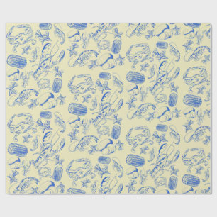 Cajun Seafood Boil - Southern Coastal Gift Papper Presentpapper