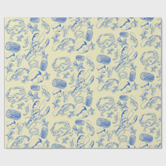 Cajun Seafood Boil - Southern Coastal Gift Papper Presentpapper