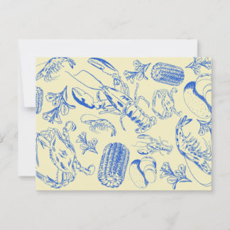 Cajun-sjöfoodstuvning – Södra kustens mat Postcard Vykort