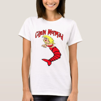Cajun-Sjöjungfrun T-shirt