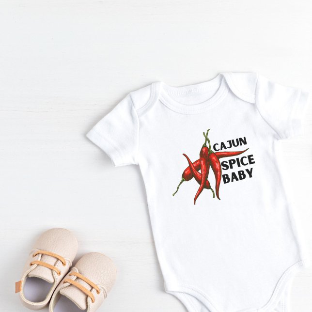 Cajun Spice T Shirt (Cajun Spice Baby Bodysuit)