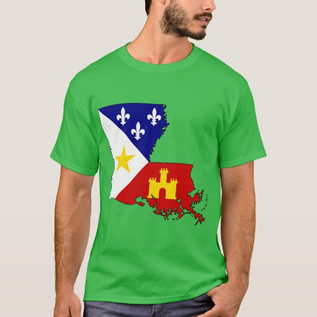Cajun T Shirt (Framsida)