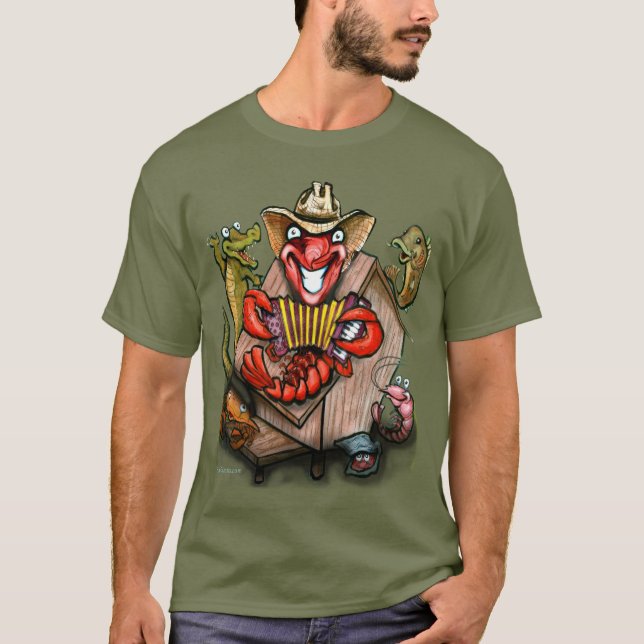 Cajun T Shirt (Framsida)