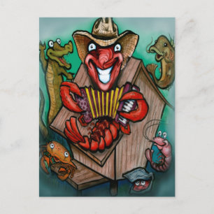 Cajun Vykort