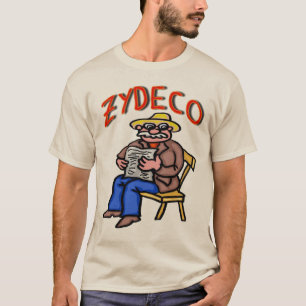 Cajun Zydeco man T Shirt