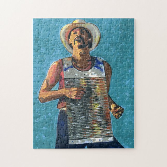 Cajun Zydeco Music Pussel (Vertikal)